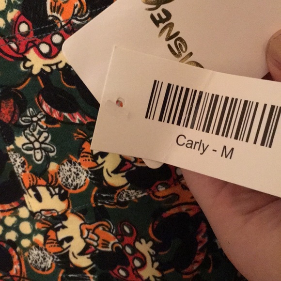 Lularoe Medium Disney Carly - Picture 2 of 6